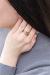 Double Layer Ring