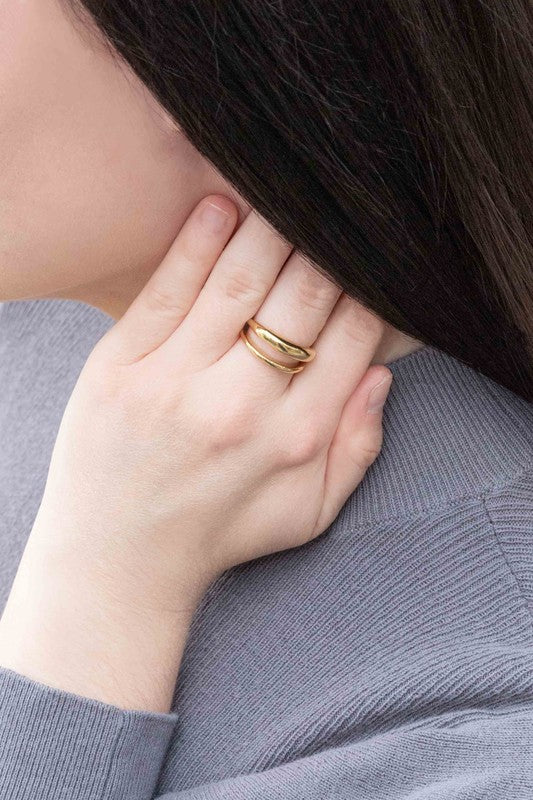 Double Layer Ring