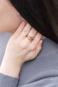 Double Layer Ring