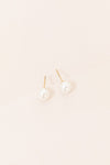 Flawless Pearl Stud Earrings- Small