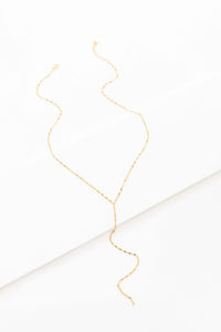 Chain Lariat Necklace