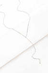 Chain Lariat Necklace