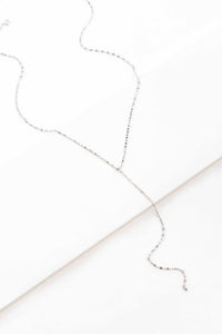 Chain Lariat Necklace