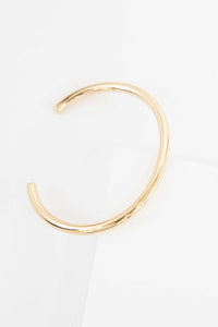 Solid Bar Cuff Bracelet