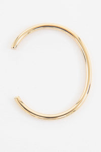 Solid Bar Cuff Bracelet