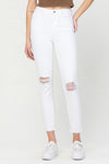 Flying Monkey—High Rise Crop Skinny Jeans