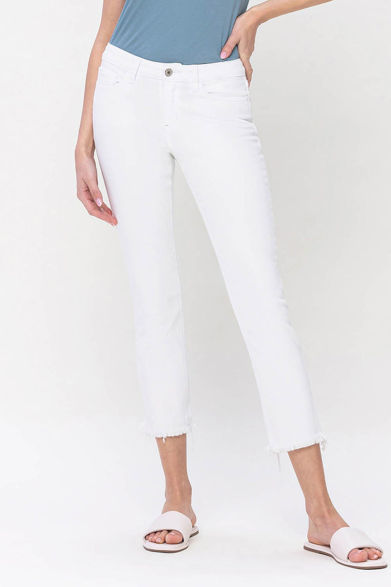 Mid Rise Straight Jean