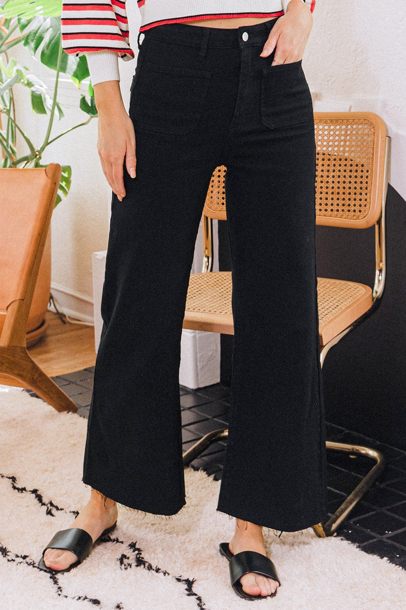 Wide Leg Denim Jean