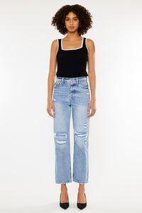 Kan Can High Rise 90's Boyfriend Jeans