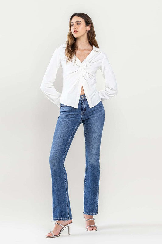 Your Favorite Jeans-- Slim Bootcut Jeans