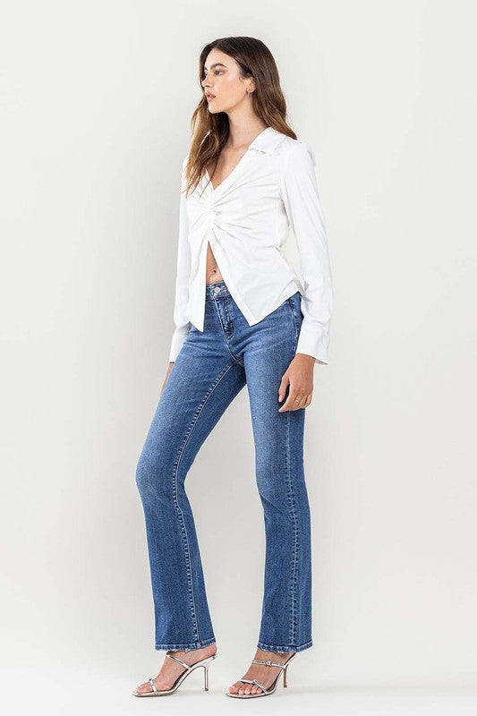 Your Favorite Jeans-- Slim Bootcut Jeans