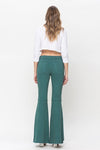 Green with Envy High Rise Super Flare