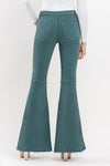 Green with Envy High Rise Super Flare