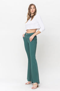 Green with Envy High Rise Super Flare