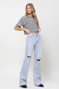 Flying Monkey—90's Vintage Flare Jeans