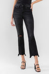 Flying Monkey—High Rise Ankle Bootcut Jeans