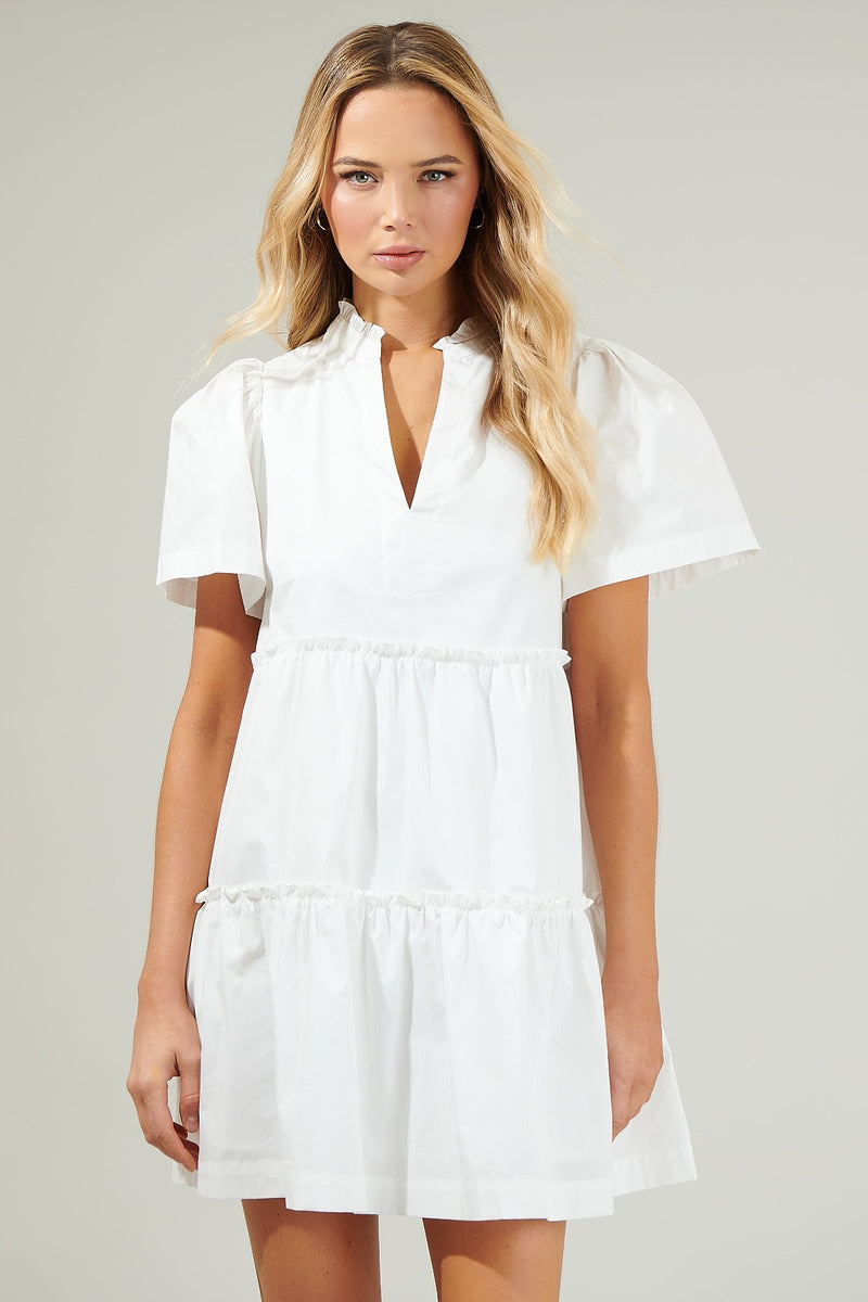 Tiered Babydoll Dress