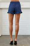 Navy Ruffle Days