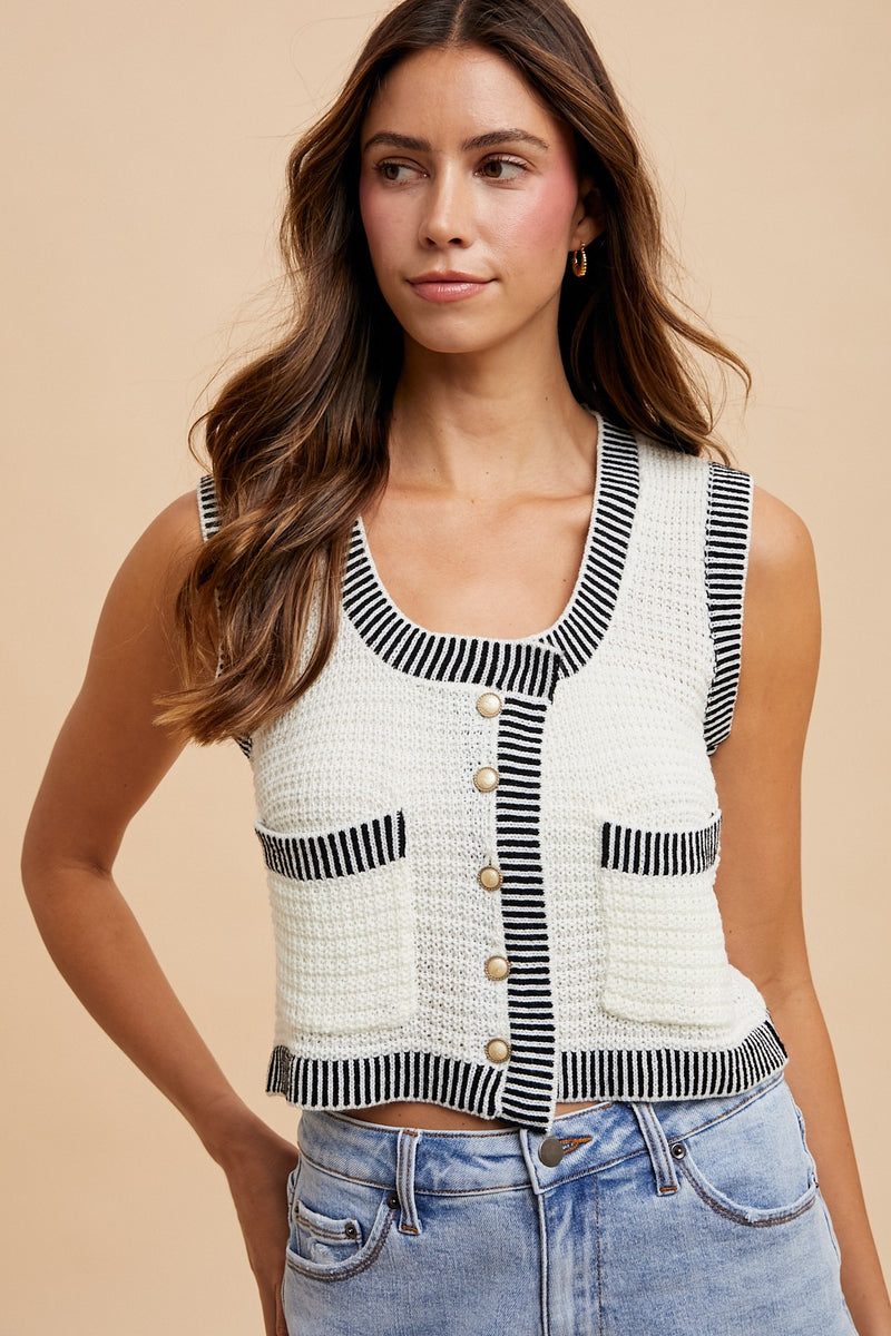 The Monceau Vest