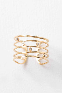 Twig Adjustable Ring