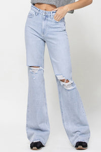 Flying Monkey—90's Vintage Flare Jeans