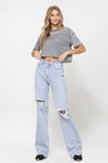 Flying Monkey—90's Vintage Flare Jeans