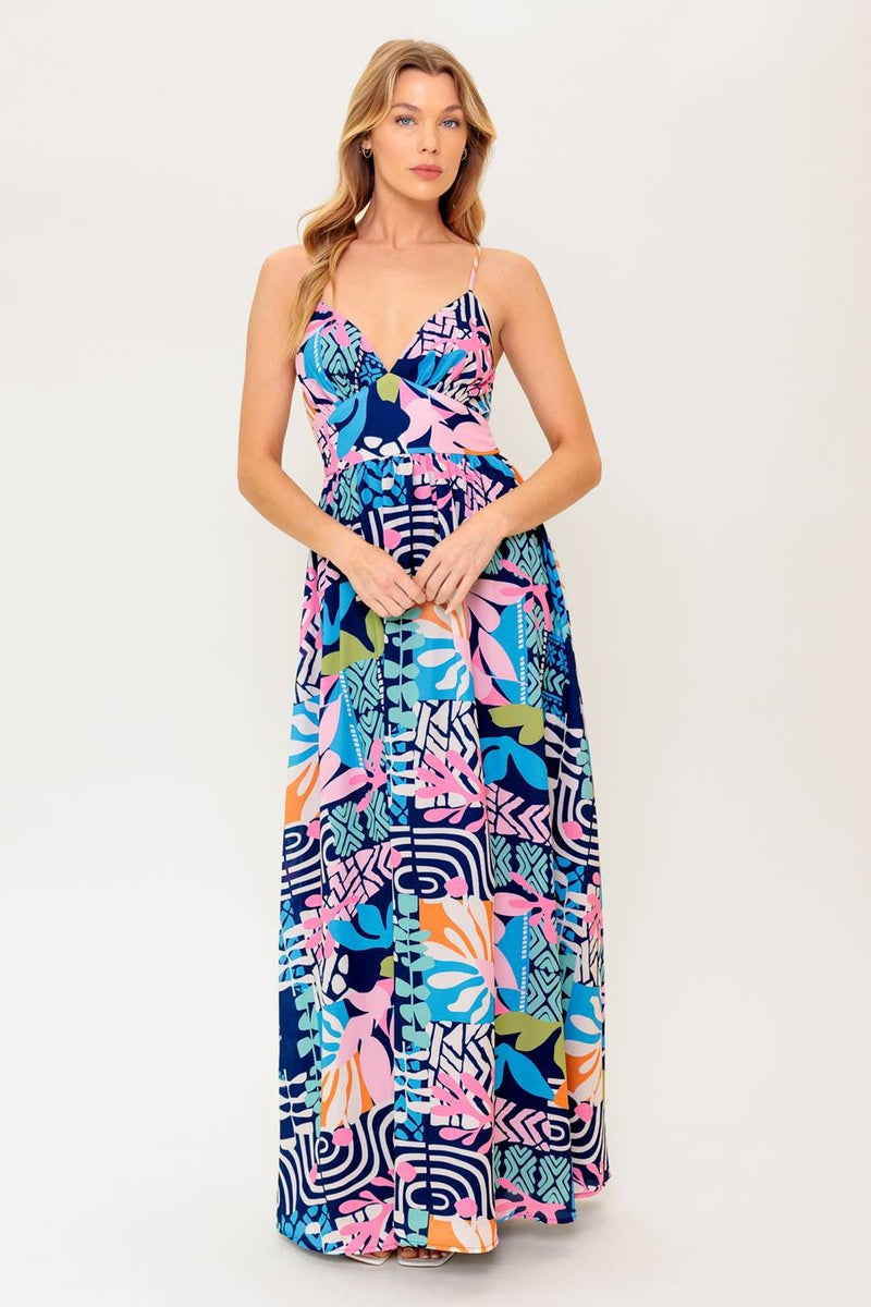 Tropical Twist Maxi