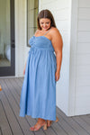 Carolina in My Mind Maxi Dress