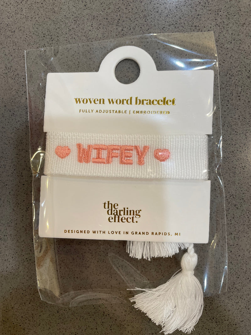 Woven Bracelet