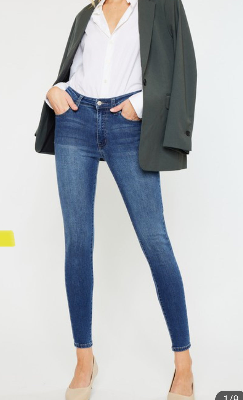 High Rise Skinny
