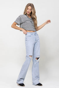 Flying Monkey—90's Vintage Flare Jeans