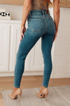 Judy Blue--Bryant High Rise Thermal Skinny Jean