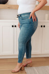 Judy Blue--Bryant High Rise Thermal Skinny Jean